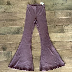 aerie | Pants & Jumpsuits | Aerie Kickit Ribbed High Waisted Super